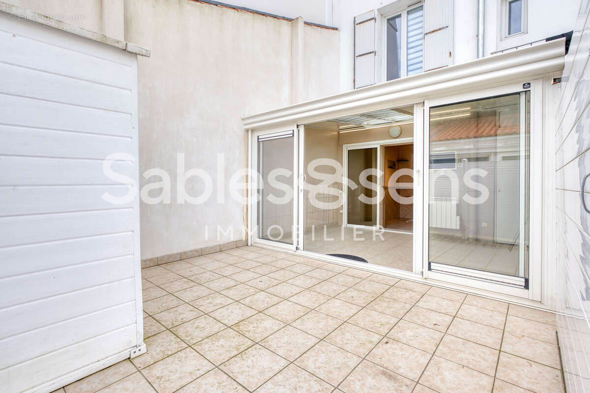 Appartement à LES SABLES-D&#039;OLONNE