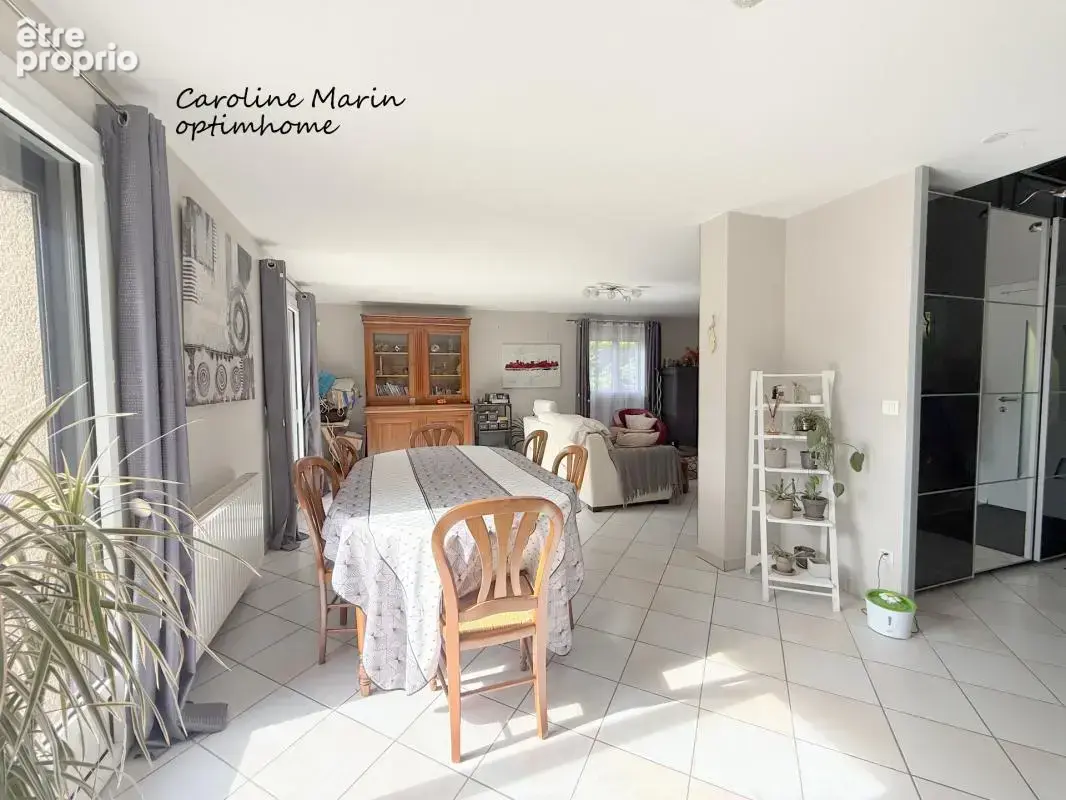 ROUEN - Maison sur sous-sol complet viable de plain-pied  140 m² jardin 687 m² - photo 4