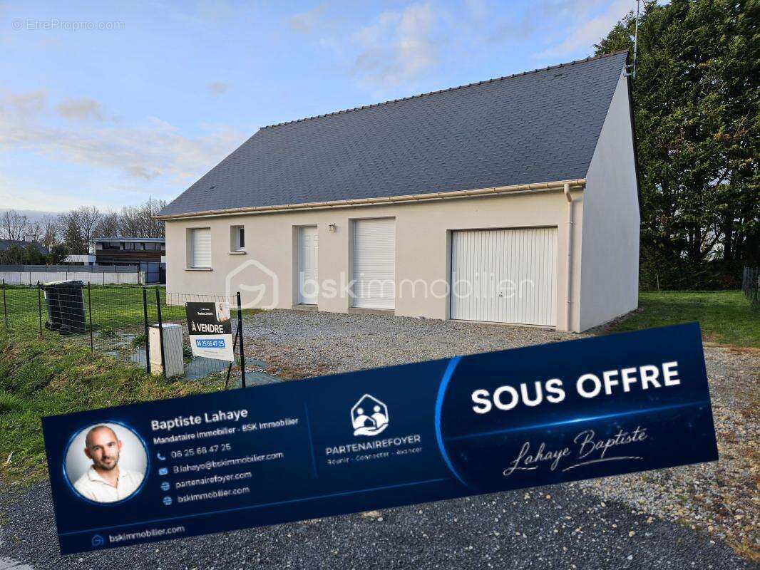 Maison à SAINTE-ANNE-SUR-BRIVET