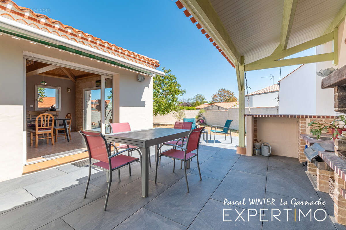 Maison d'architecte 135m2, 3 chambres + annexe 125m2 - photo 4