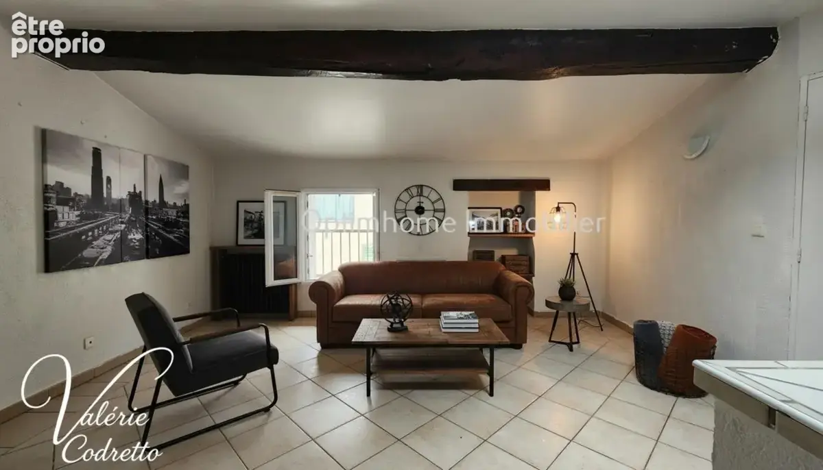 Sollies-toucas (83210) – maison de village – t3 spacieux + logement indépendant +  espace bureau – centre du village 83210 - photo 4