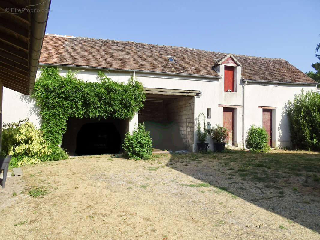 Ensemble de 2 maisons à Mennetou sur Cher - photo 11