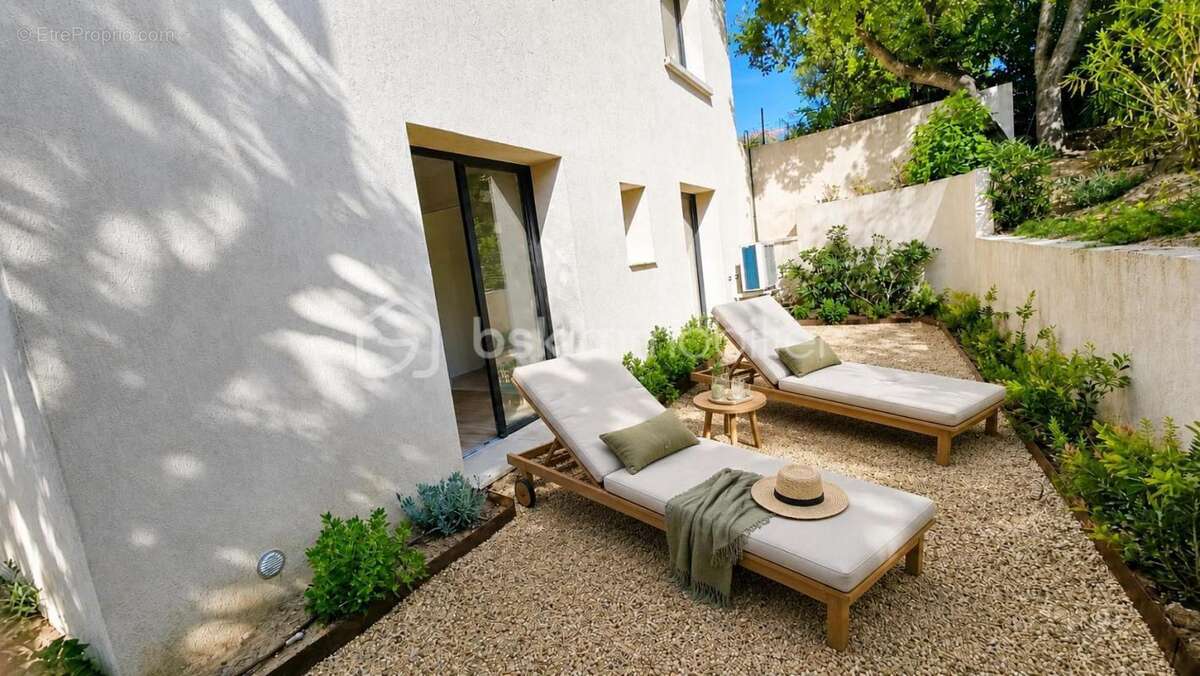 Rez-de-villa d'exception aux portes de la mer - sainte-maxime - photo 21