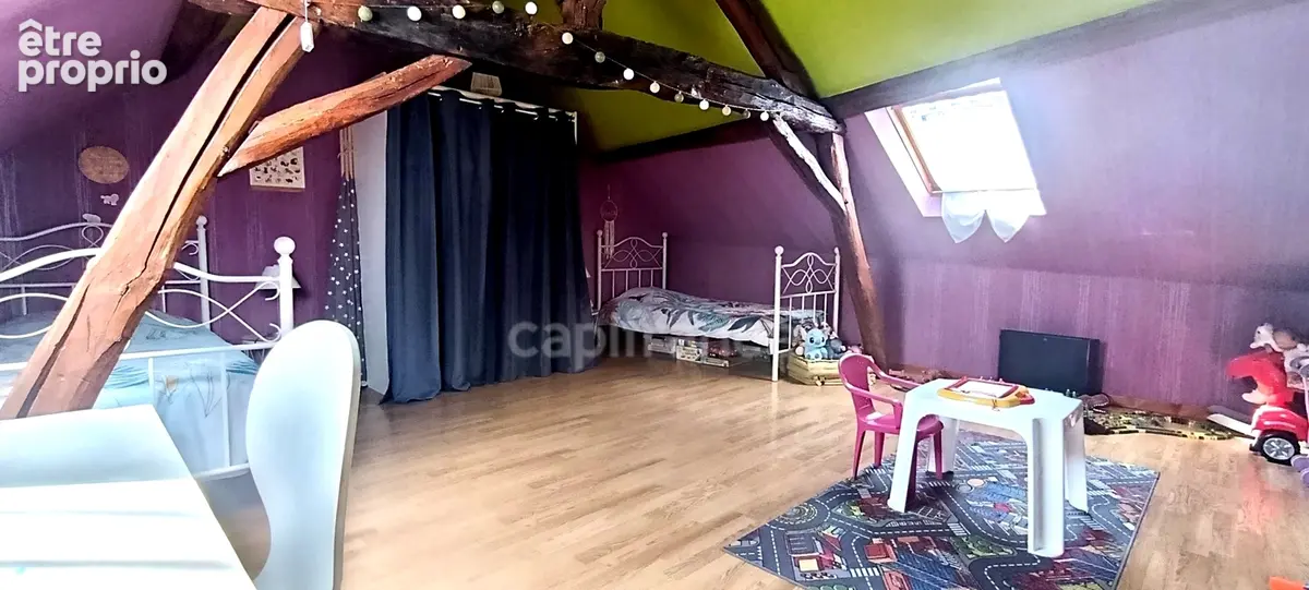 Virginie Masson – Capifrance vous propose cette maison en pierre de 92 m² pleine de charme, située à Seignelay, proche des comme - photo 23