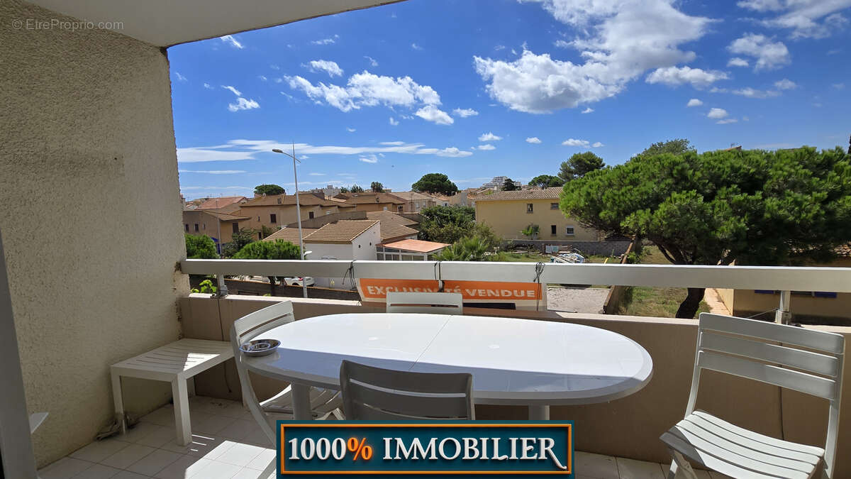 T3 + terrasse à 390m des plages - photo 2