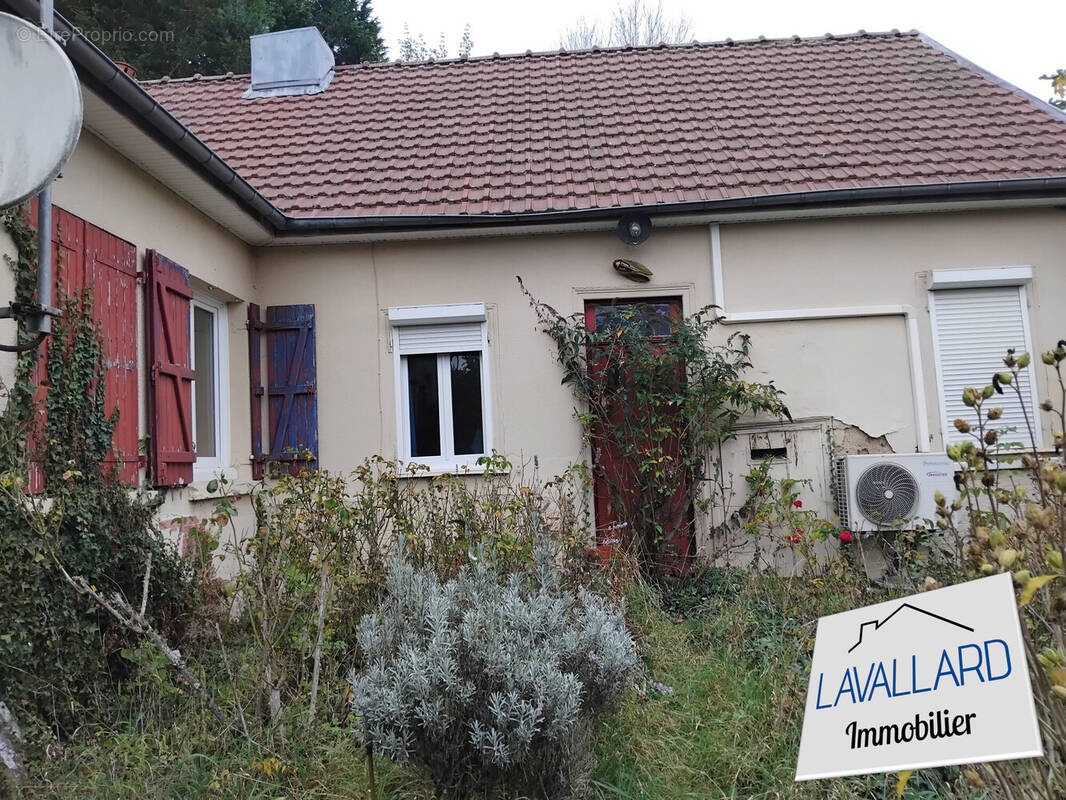 Maison à TOUTENCOURT