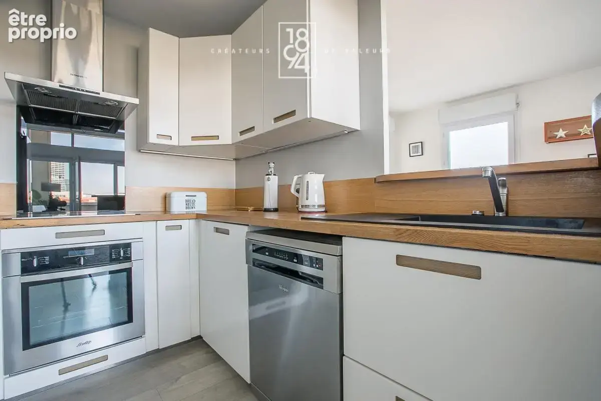 Duplex d'exception T4 de 100 m² I Terrasse I Résidence M5 Les Docks I - photo 6