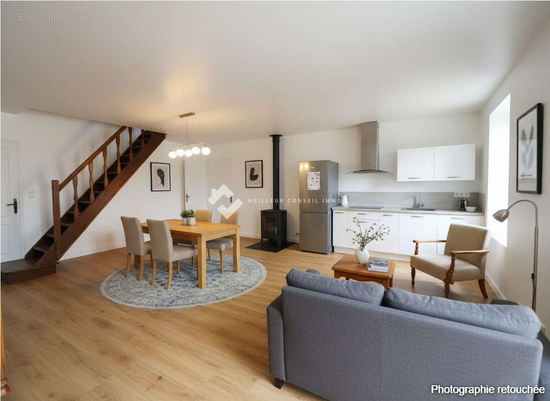 Maison 97 m² à Merdrignac  - photo 3