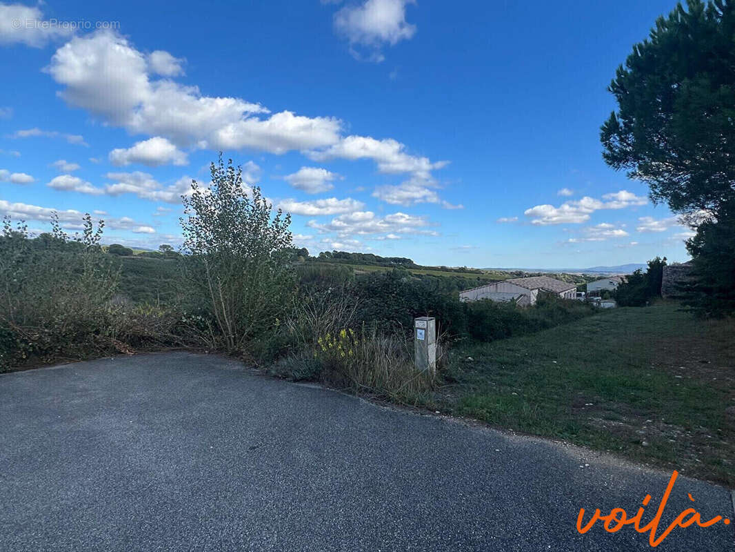 Terrain à CARCASSONNE