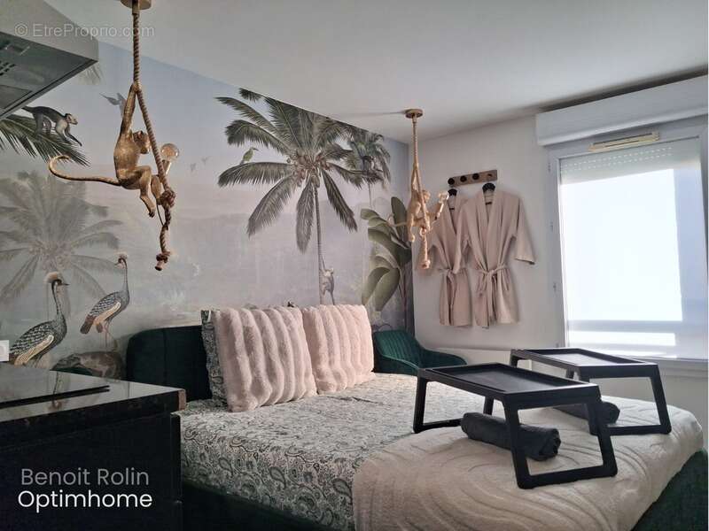 Appartement T2 de 46 m² entièrement rénové – Prestations haut de gamme – Centre-ville – Accès PMR - photo 6