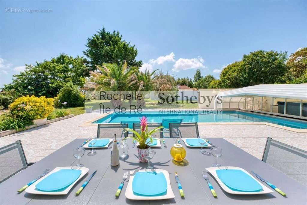 Maison familiale avec piscine, grand terrain et gîte indépendant - photo 3