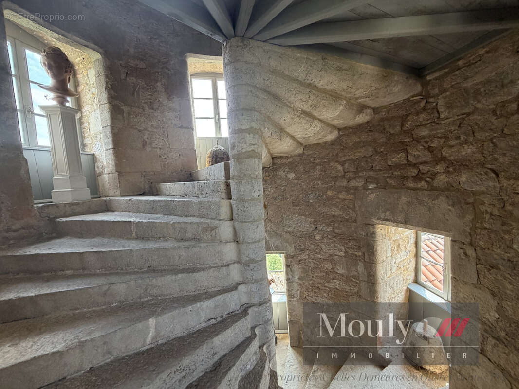 Chateau  avec vue exceptionnelle sur le lot - photo 46