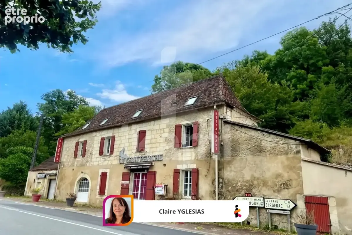 Maison à CAMPSEGRET