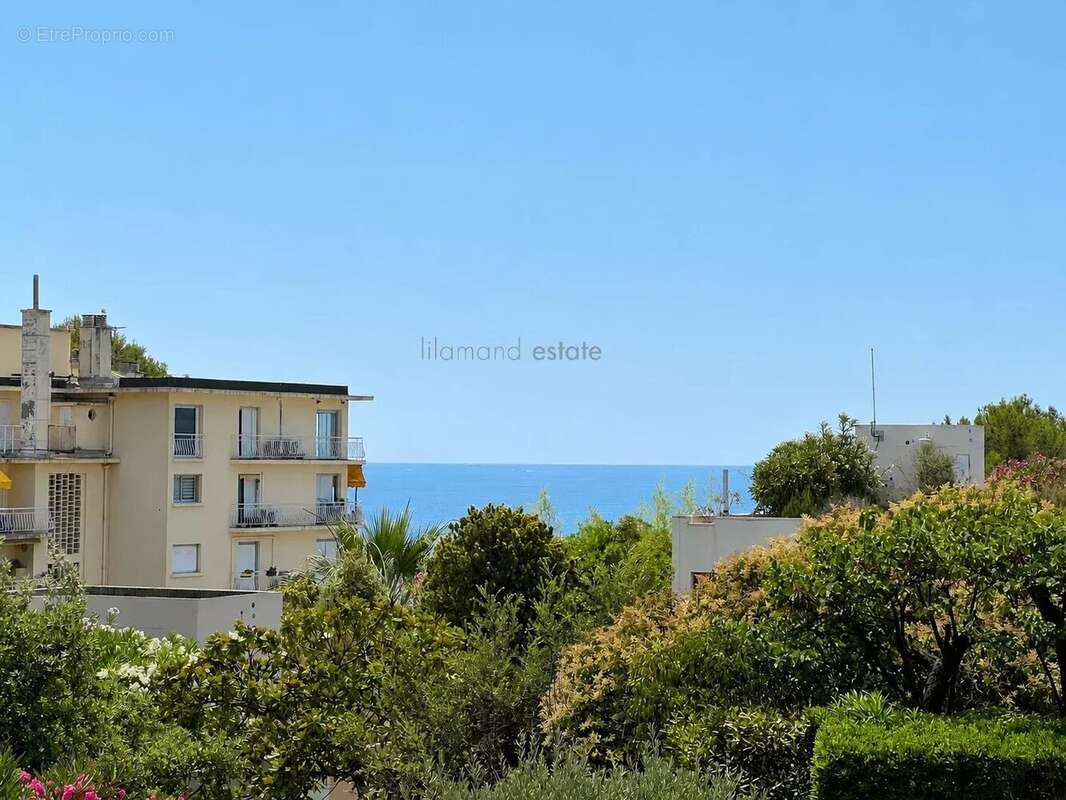 Cannes - bas croix des gardes - 3p - apercu mer - pied des plages - parking - photo 2