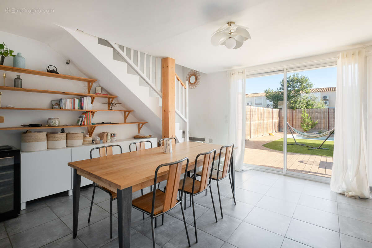 Maison à AIGUES-MORTES