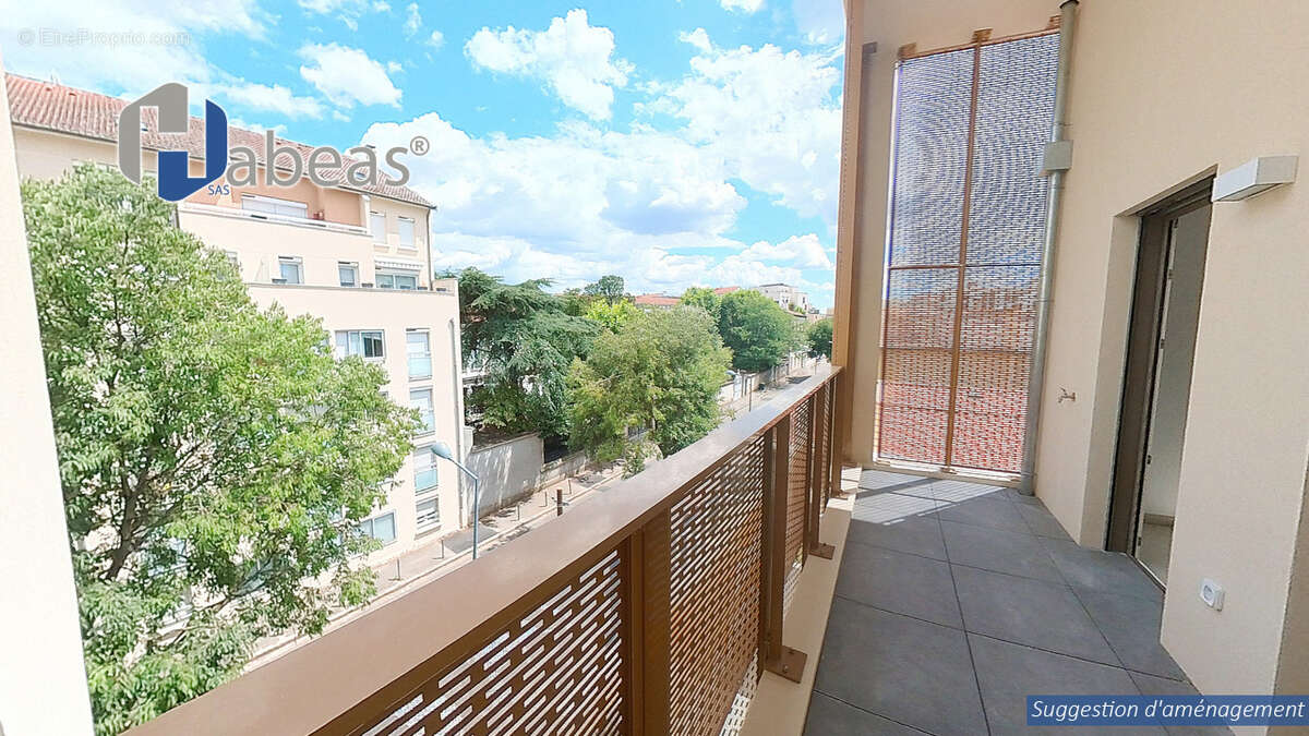 Appartement à VILLEURBANNE