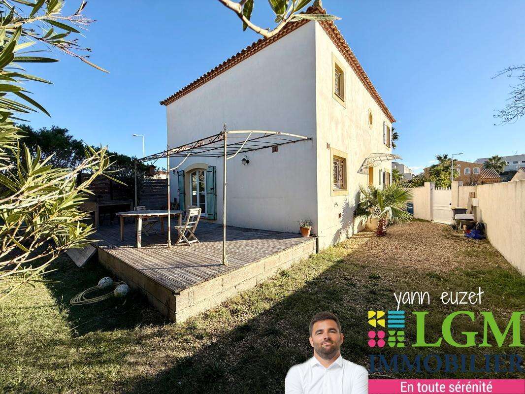 Maison à LE GRAU-DU-ROI