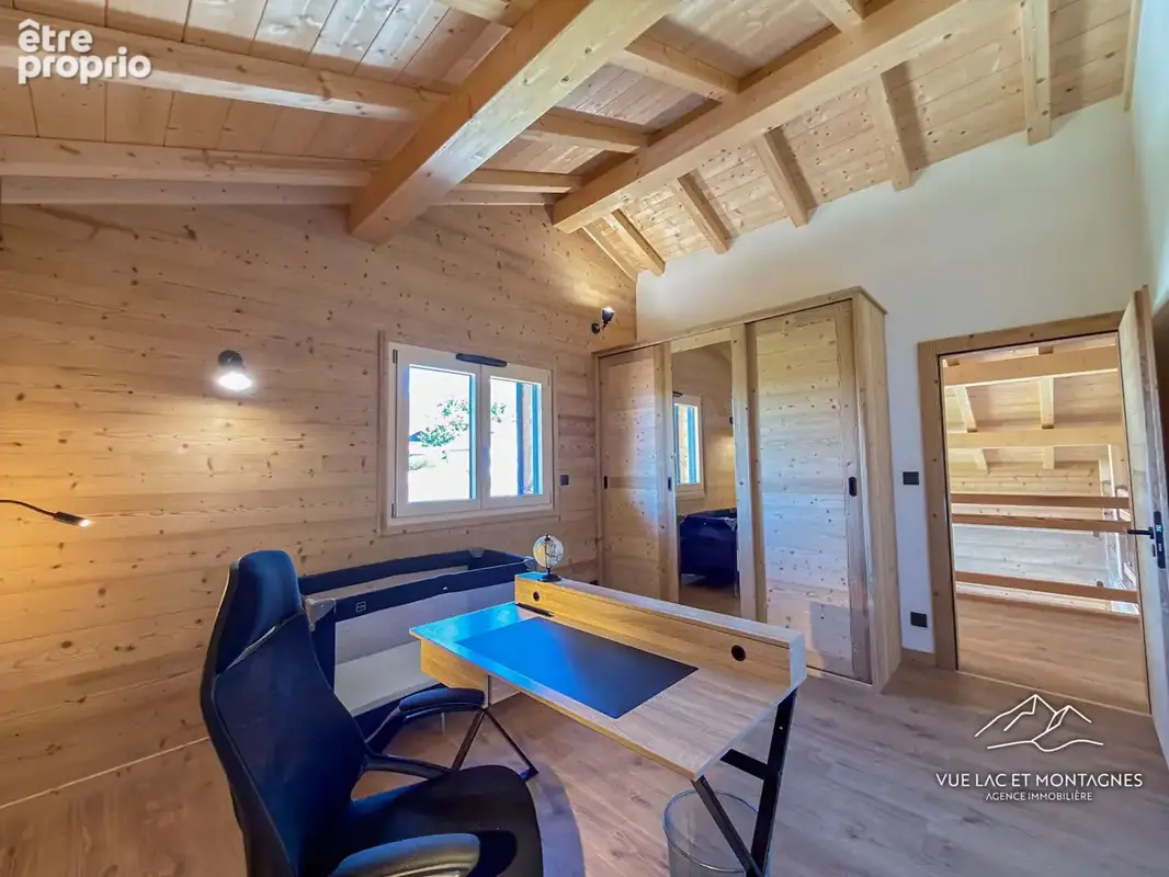 Chalet de 150 m² sur 1025 m² de terrain - Fessy 74890 - photo 13