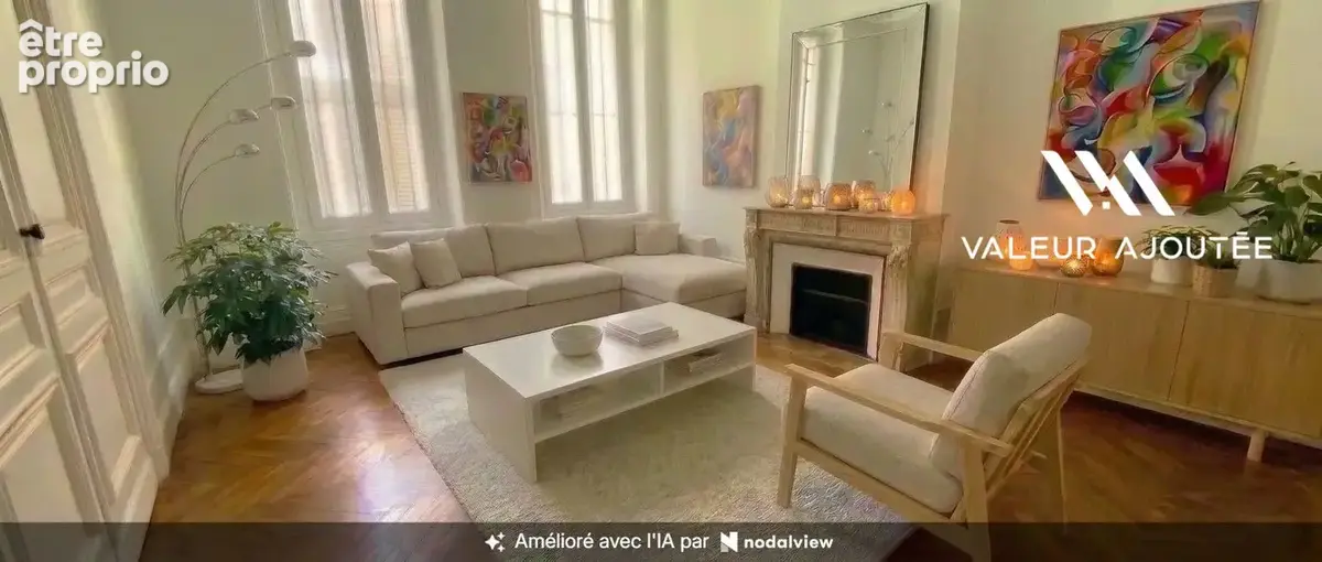 SEJOUR MEUBLE - Appartement à BORDEAUX