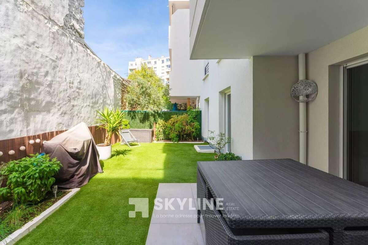 Appartement à MARSEILLE-5E