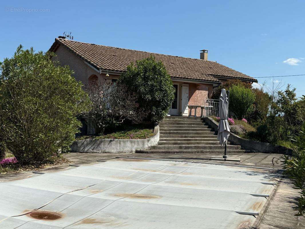 Maison de plain pied avec piscine - photo 3