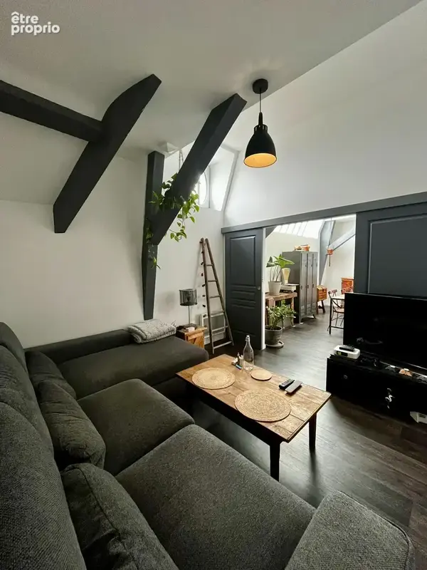 ULTRA-CENTRE SAUMUR, Appartement lumineux rénové de 82m² avec stationnement sécurisé et cave - photo 5