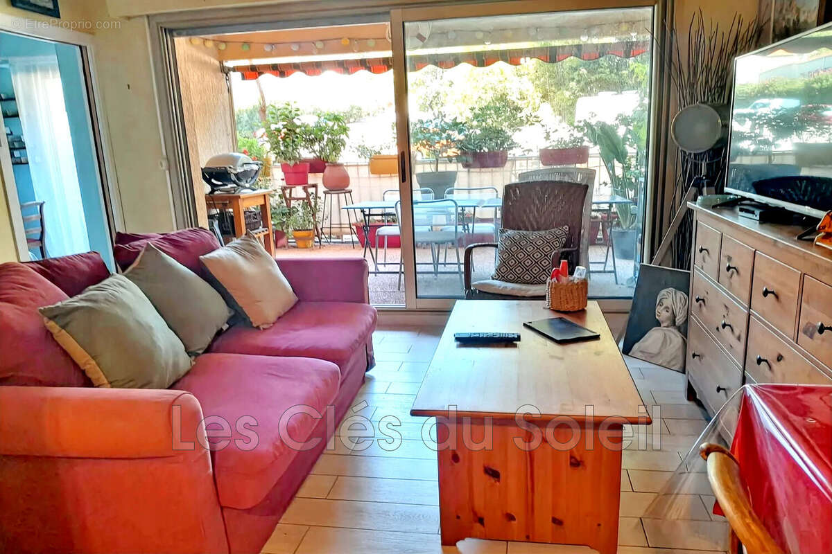 Appartement à SAINT-MANDRIER-SUR-MER