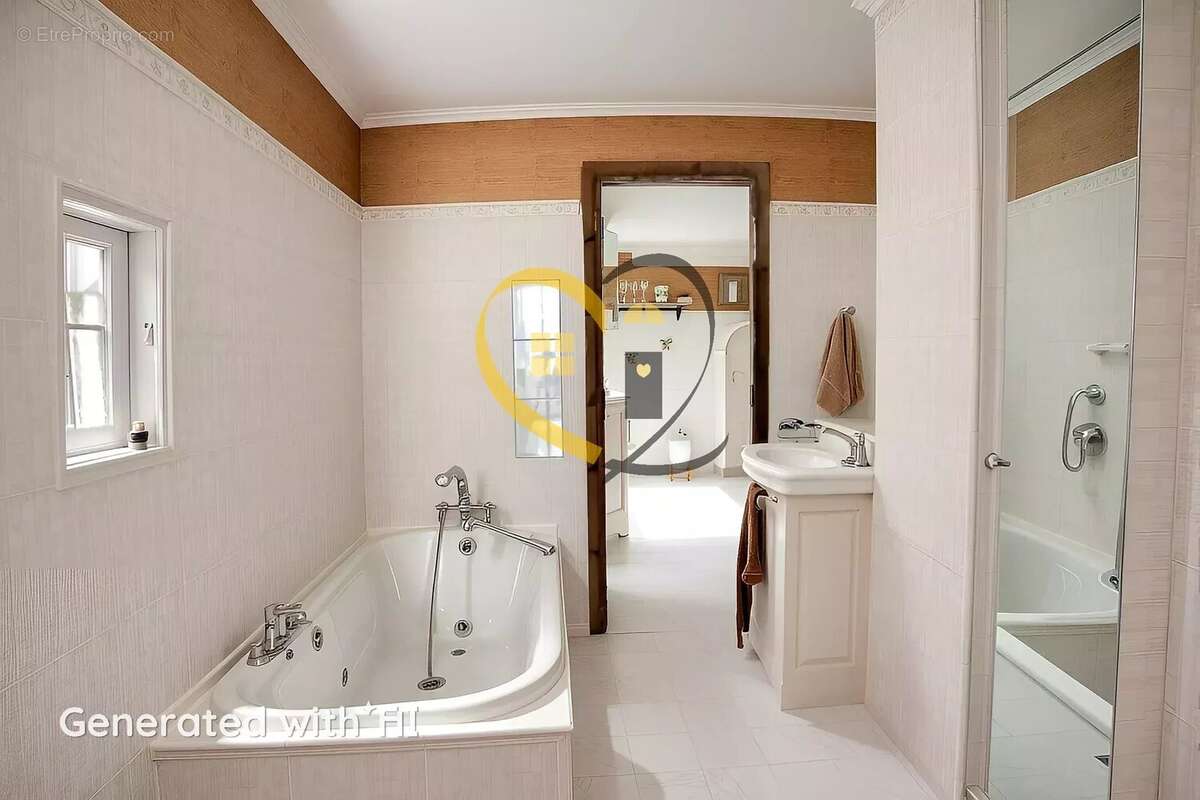 Maison à MEHUN-SUR-YEVRE