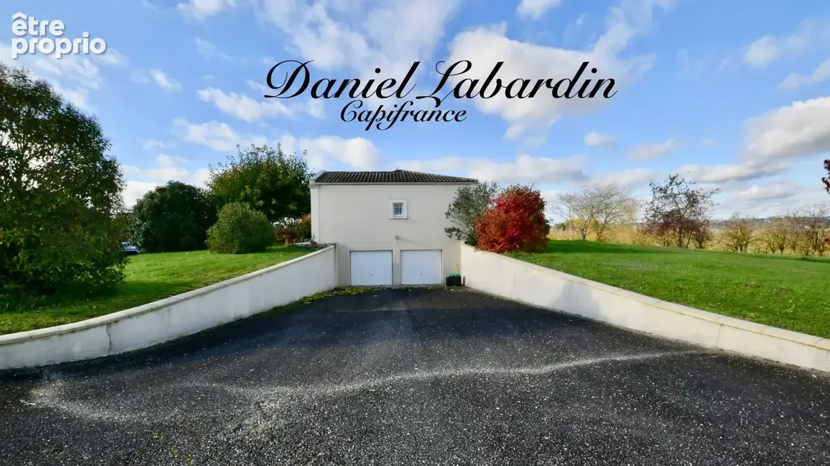 Maison de 188m2 avec vue panoramique - 4 chambres - garage - sous-sol à SAINT PIERRE SUR DROPT - photo 4