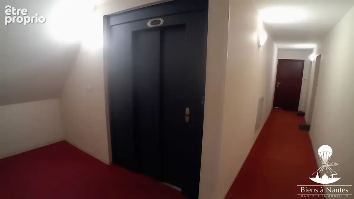 Appartement Nantes 1 pièce(s) 15.80 m2 - photo 3