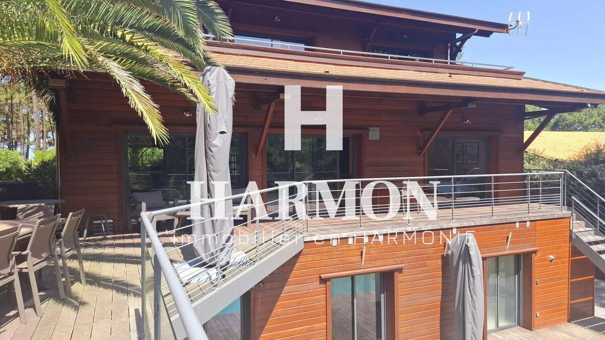 Villa de Luxe Première Ligne Arcachon Plage Pereire  avec Vue sur Mer - photo 2