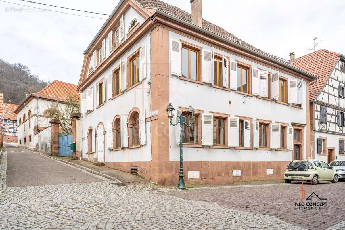 Maison à OBERBRONN