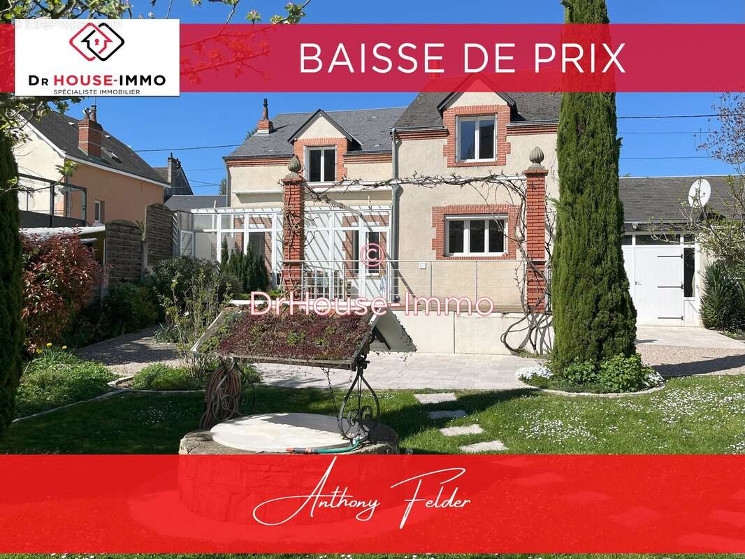 Maison à CHATEAUROUX