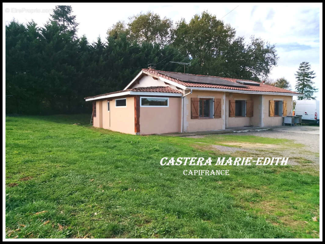 Maison plain-pied - proche de vic fezensac  - t5 - terrain de 3070 m² - photo 4