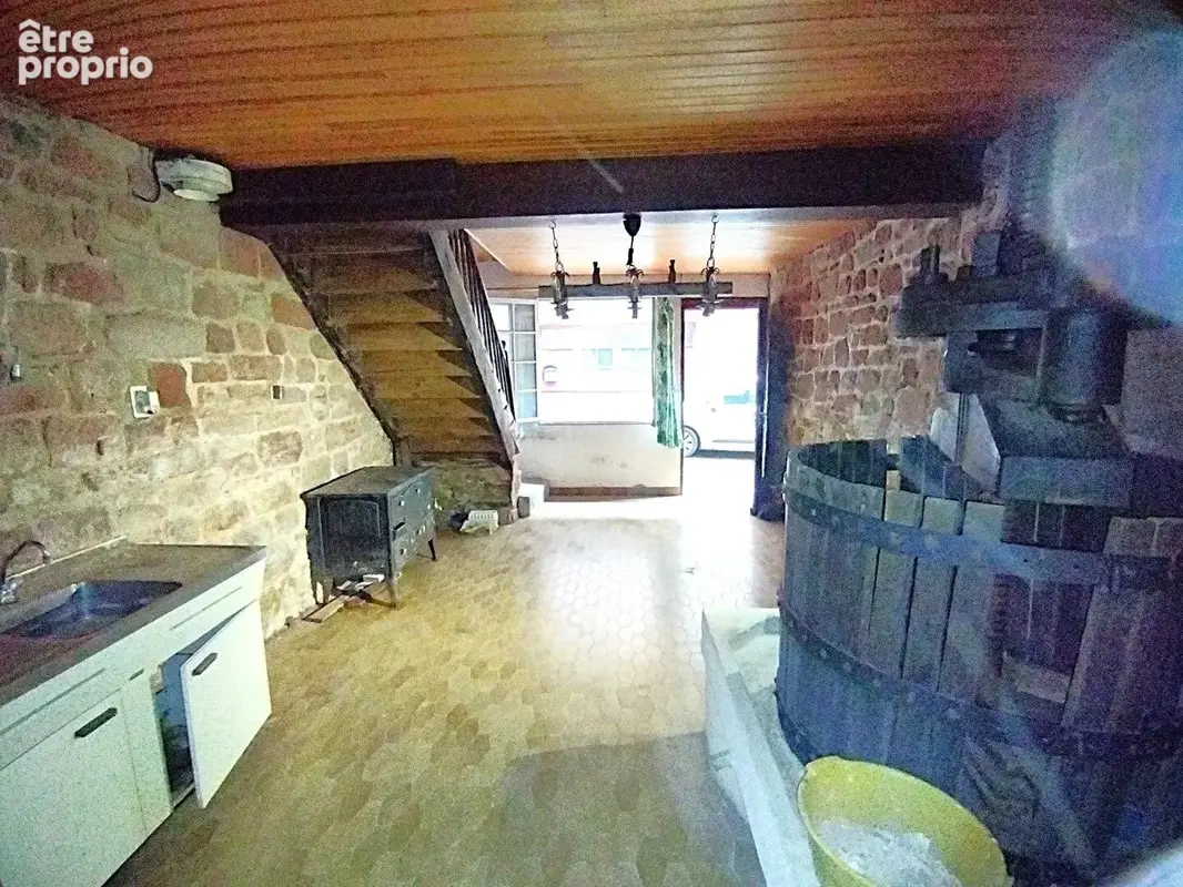 Villecomtal - maison de village 106m² - photo 2