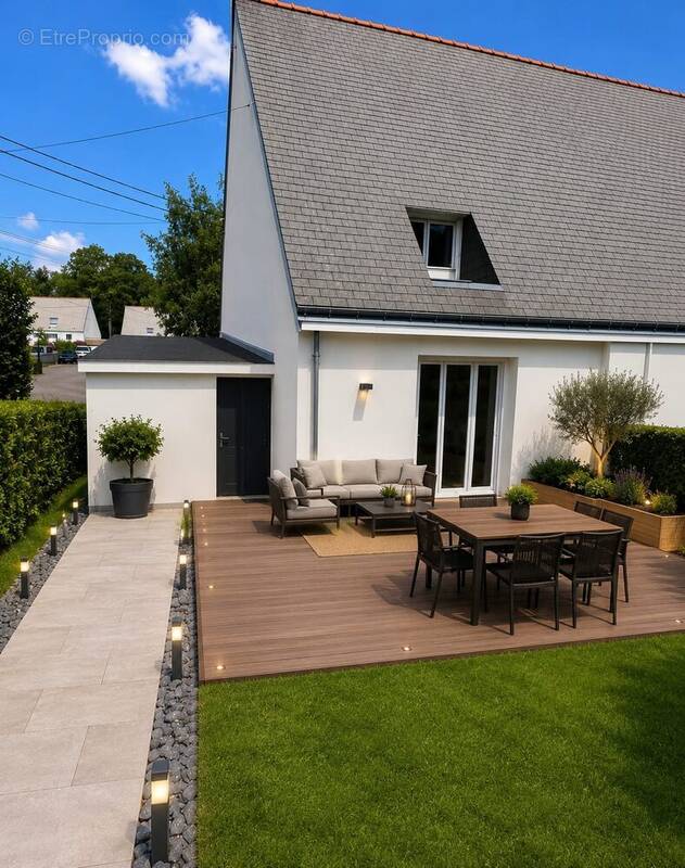 Maison à PONTIVY