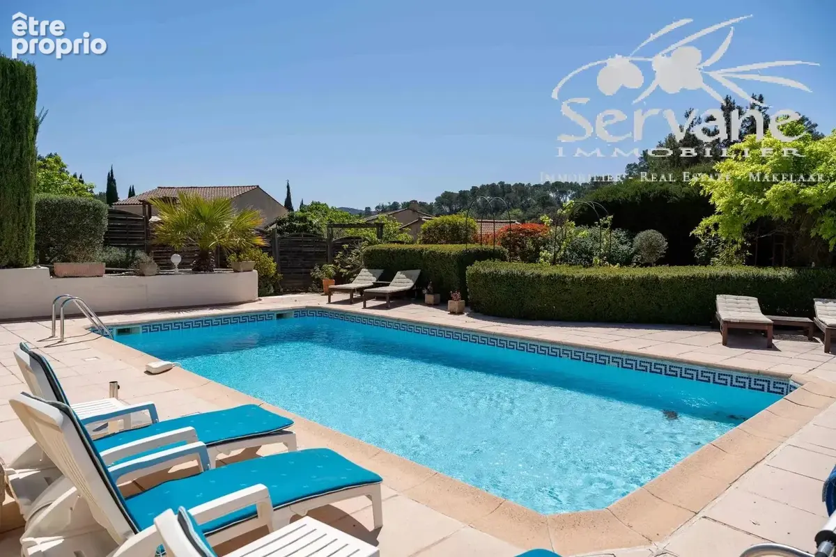 Villa taradeau t5 avec piscine - photo 15