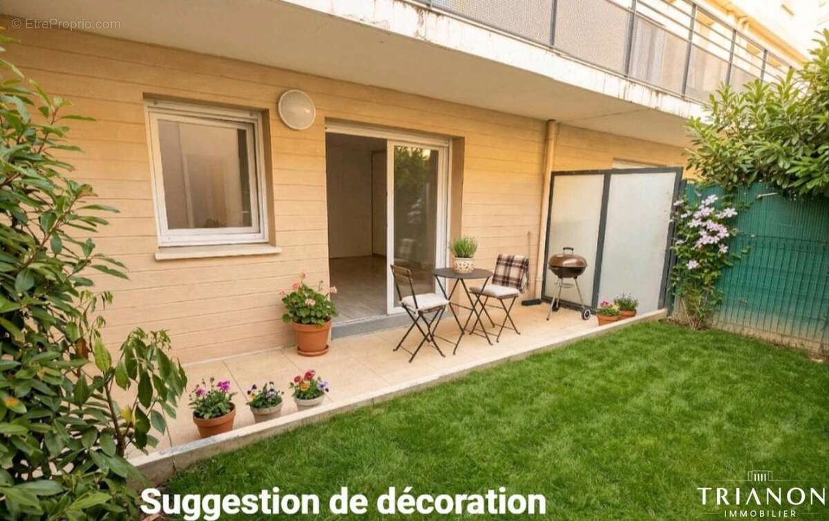 Appartement à MAISONS-LAFFITTE
