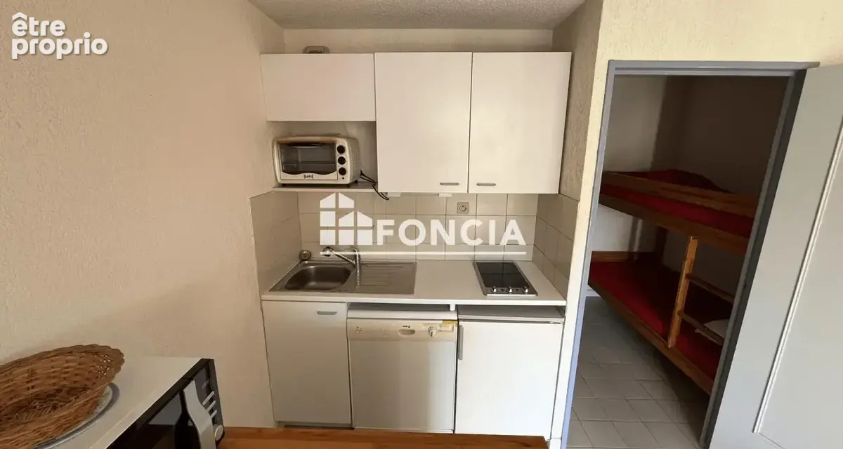  cavalière – le lavandou  deux pieces cabine avec grande terrasse & parking - photo 4