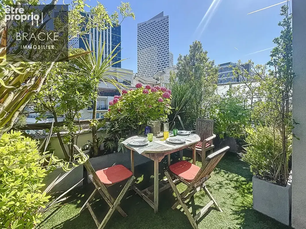 Appartement  TERRASSE - COURBEVOIE - 4/5 pièces - 93,30 m² - photo 17