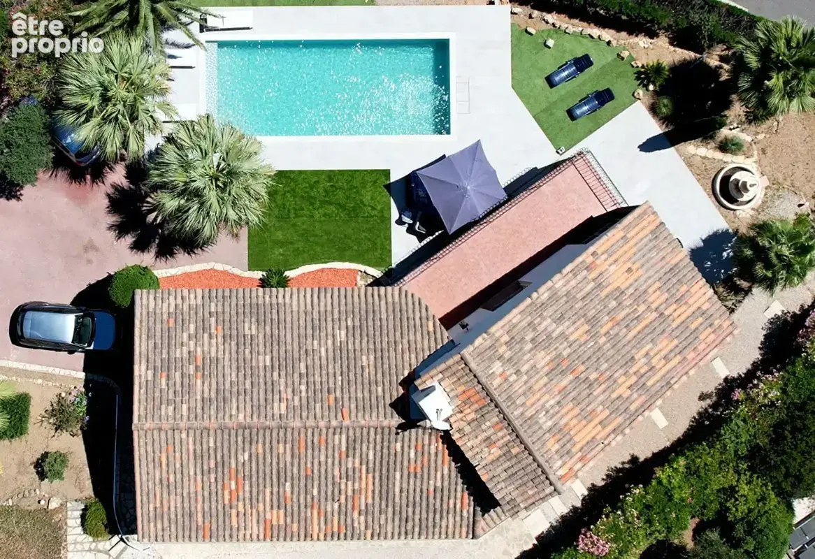 Villa avec piscine et vue sur le Golfe de Saint-Tropez ! - photo 2