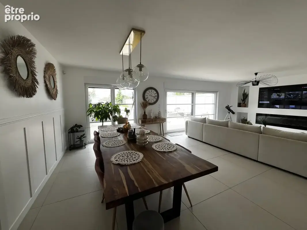Maison de 151m2 semi plain-pied à proximité de la frontière en secteur calme - photo 3