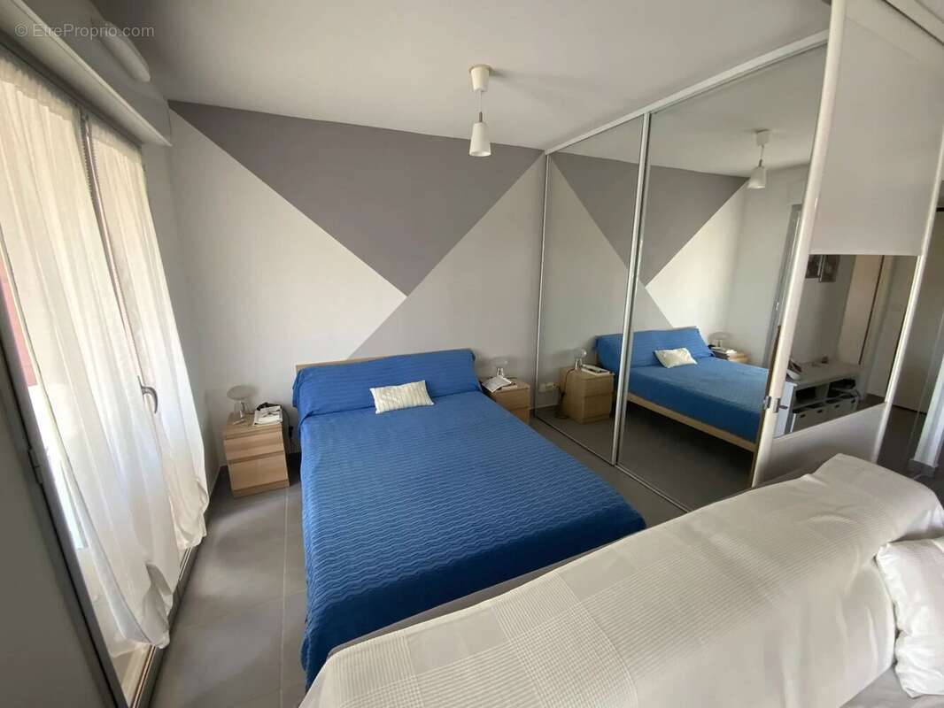 Exclusivite roquebrune cap martin quartier plage 2 pieces dernier etage avec garage fermé - photo 7