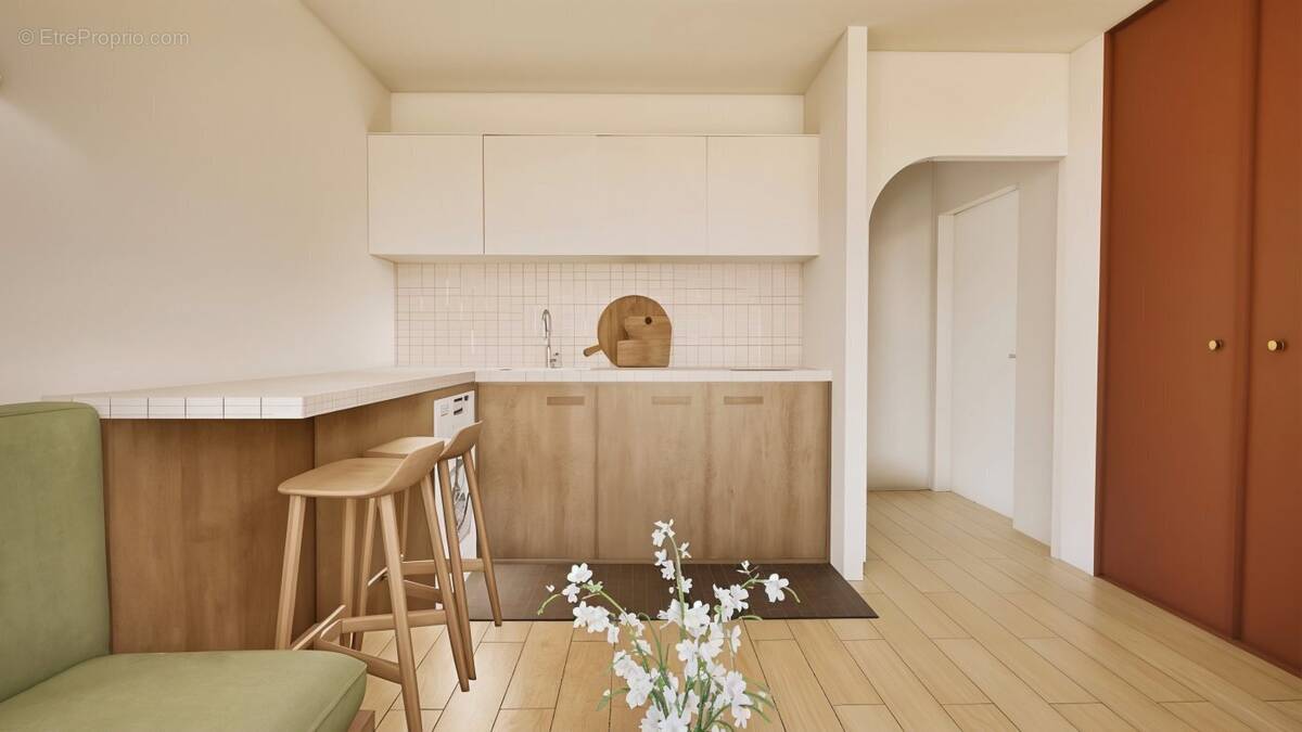 Appartement à PARIS-13E