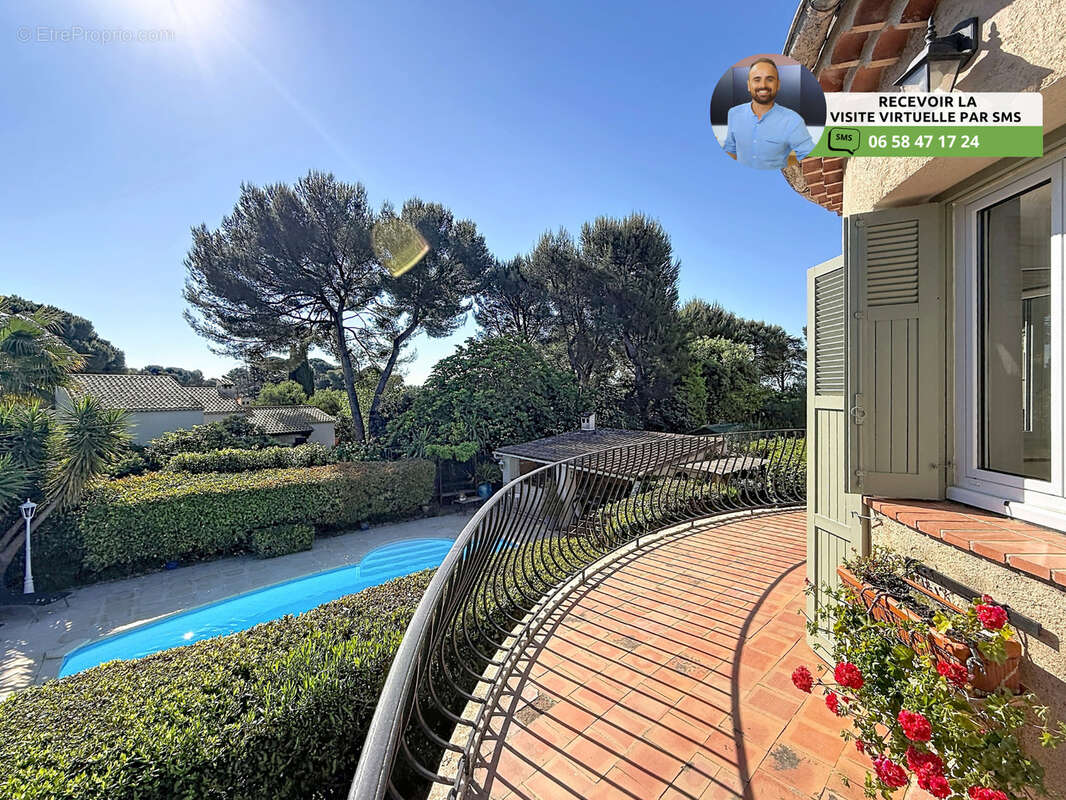Maison à ANTIBES