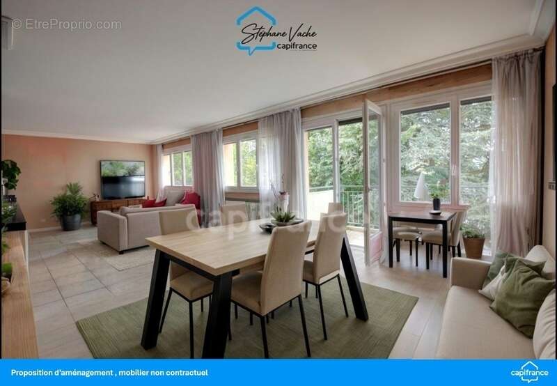 Appartement à SAINT-ETIENNE