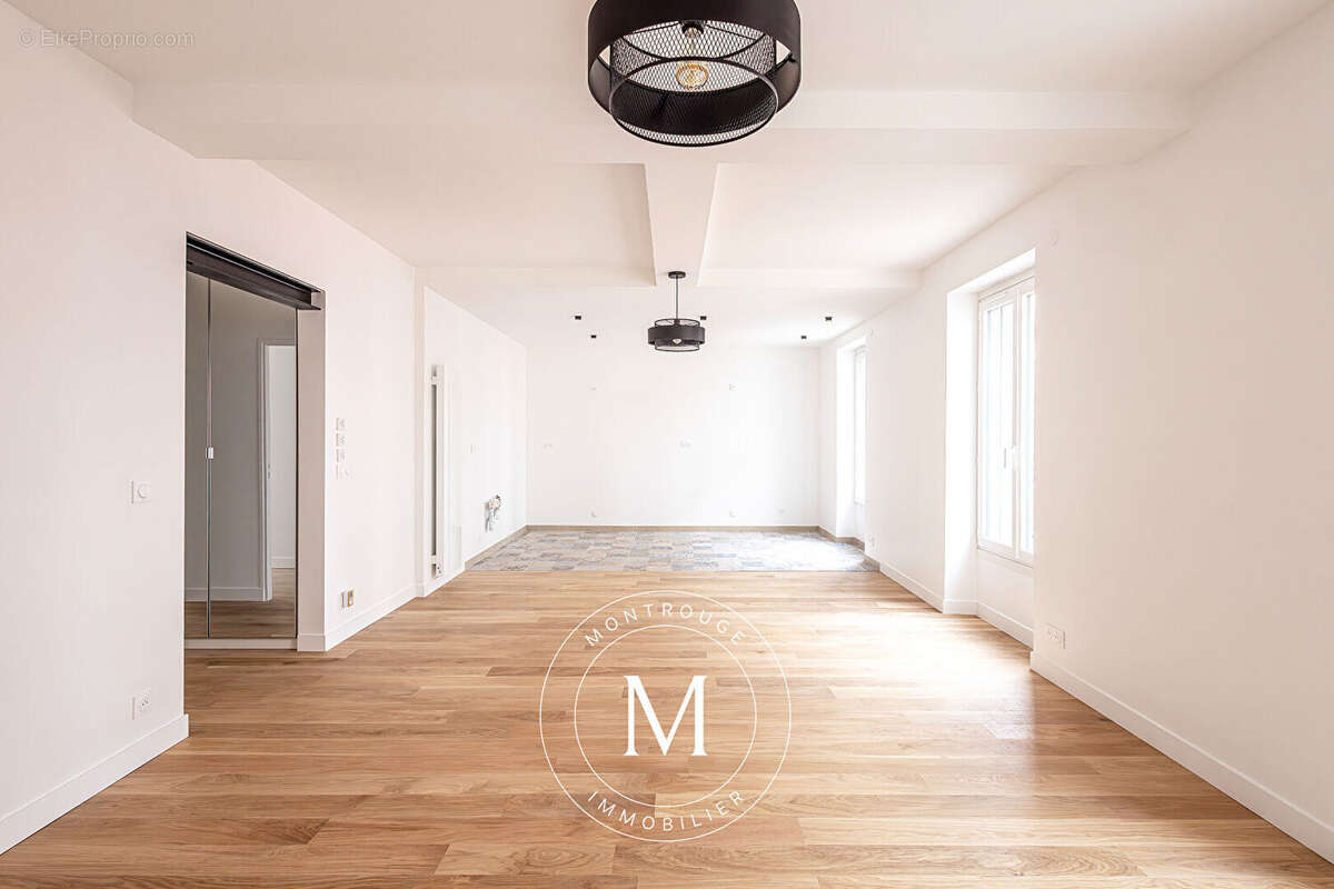 Appartement à MONTROUGE