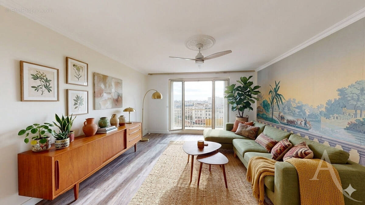 Appartement à MONTREUIL