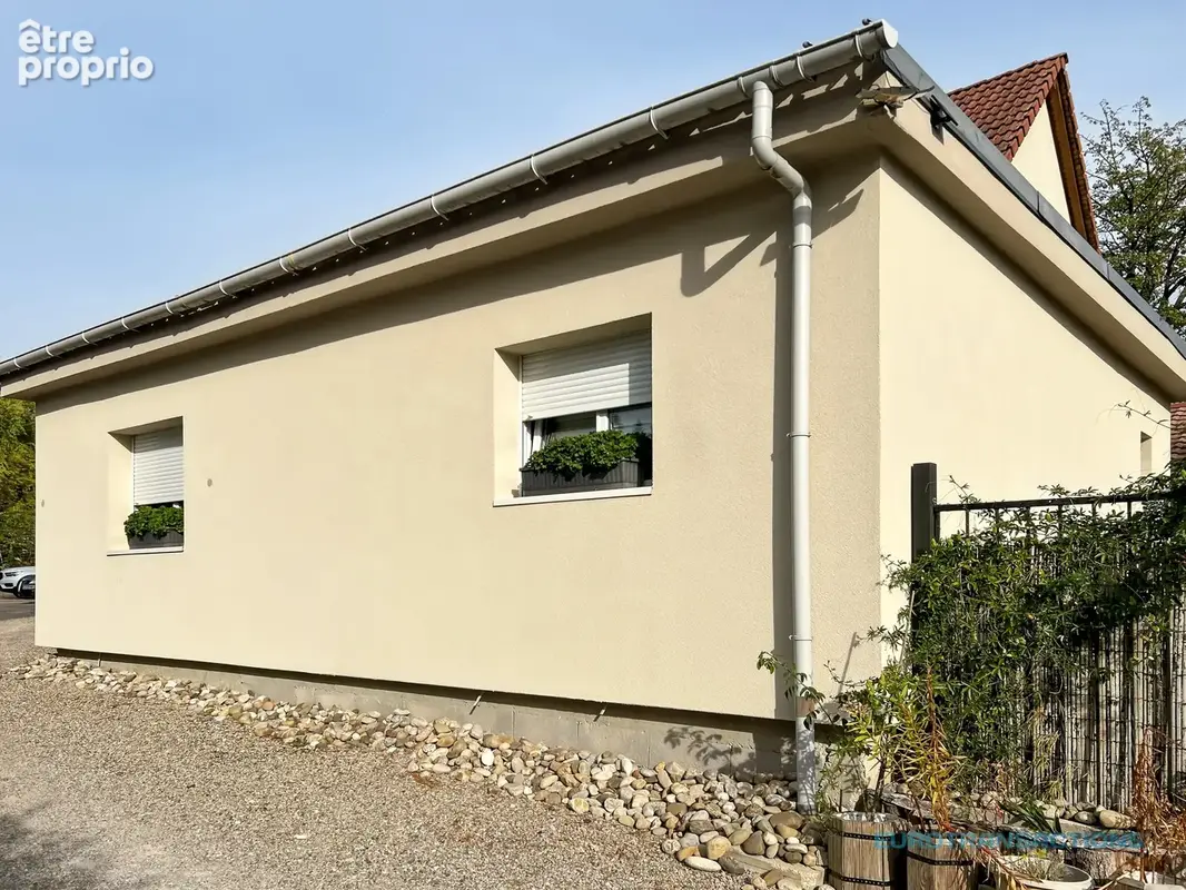 BETSCHDORF – Appartement 2 pièces de 57,90 m² habitables – Construction 2021 – Petite copropriété - photo 10