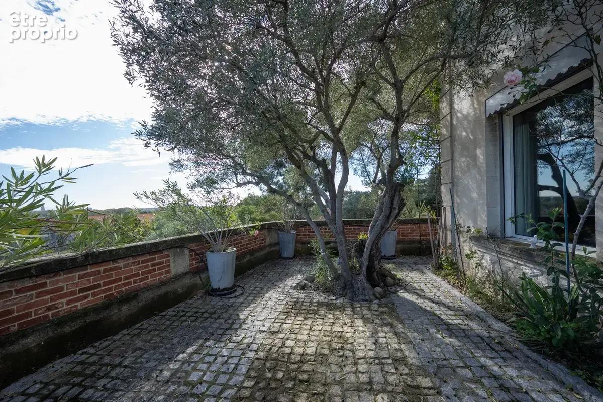 Maison de maître 150 m2 à Villeneuve-lès-Avignon   Vue panoramique sur Avignon, Mont Ventoux et Alpilles - photo 28
